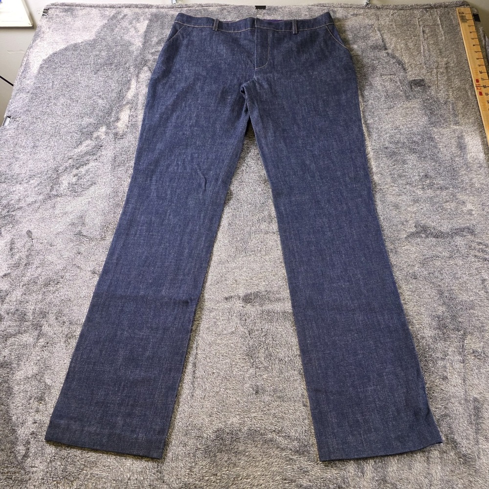 Ralph Lauren Purple Label Blue Cotton Denim Jeans Womens 29 $990
